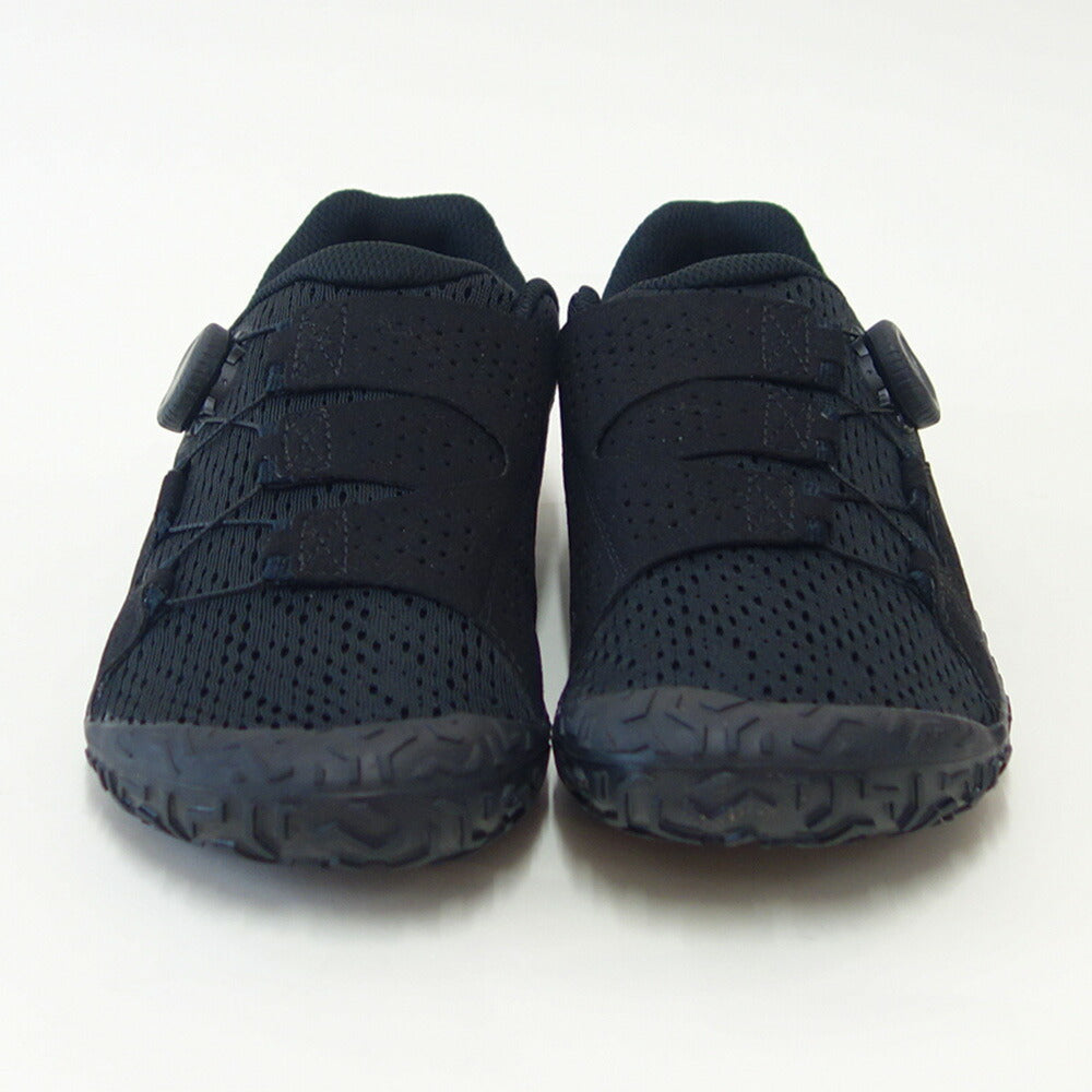 MERRELLメレルベイパーグローブ6ボアVAPORGLOVE6BOA(メンズ)m068453ブラックベアフットシューズローカットウォーキングモデル「靴」