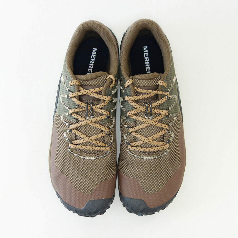 MERRELLメレルトレイルグローブ7TRAILGLOVE7(メンズ)m068597CAIRNベアフットシューズローカットハイキングモデル「靴」