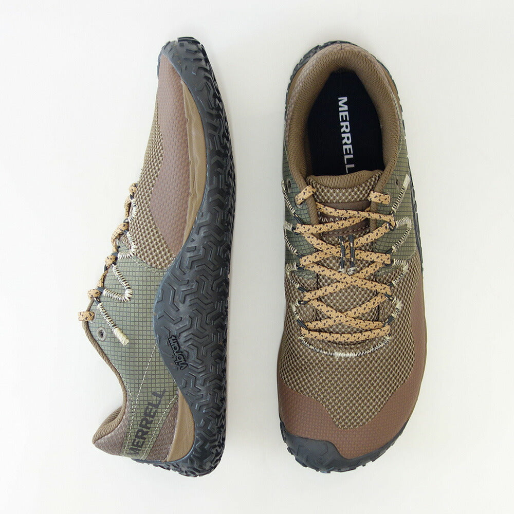 MERRELLメレルトレイルグローブ7TRAILGLOVE7(メンズ)m068597CAIRNベアフットシューズローカットハイキングモデル「靴」