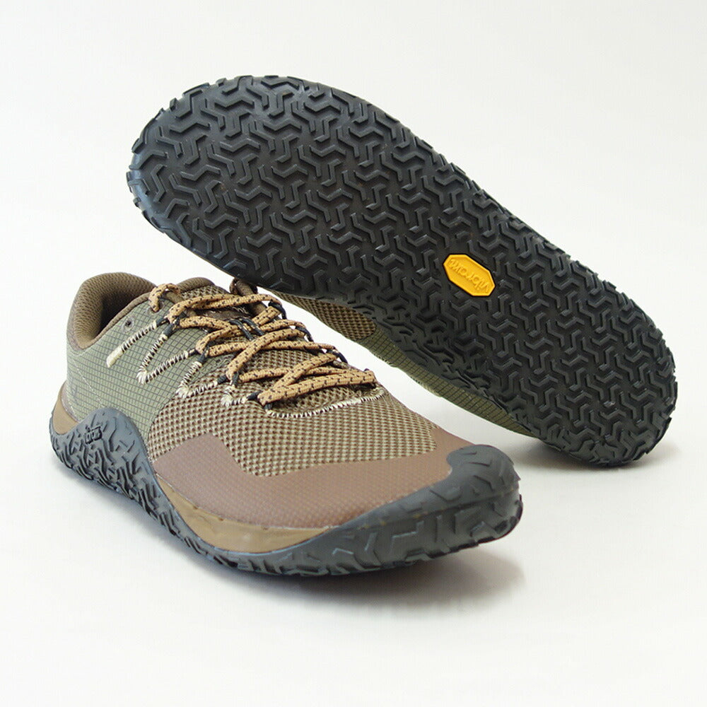 MERRELLメレルトレイルグローブ7TRAILGLOVE7(メンズ)m068597CAIRNベアフットシューズローカットハイキングモデル「靴」