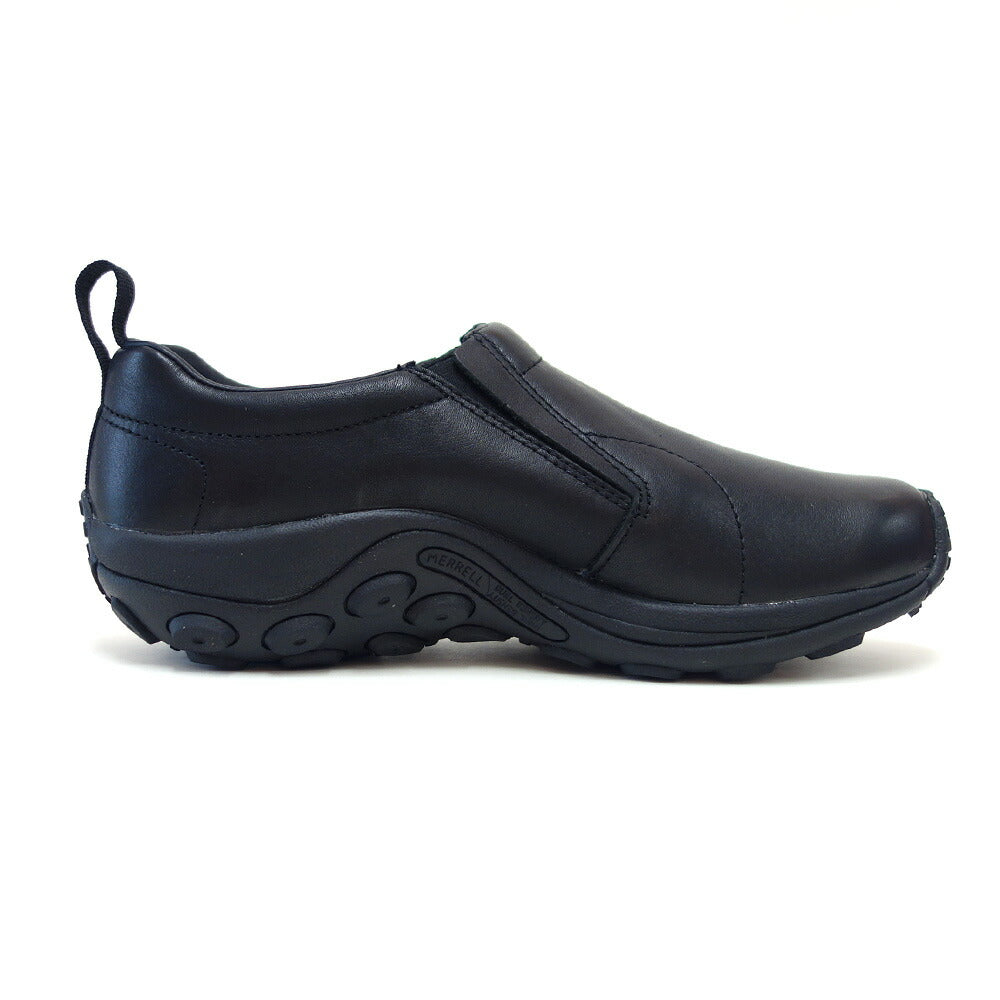 MERRELLメレルジャングルモックレザー2JUNGLEMOCLEATHER2(メンズ)m17199ブラック天然皮革スリッポンウォーキング「靴」