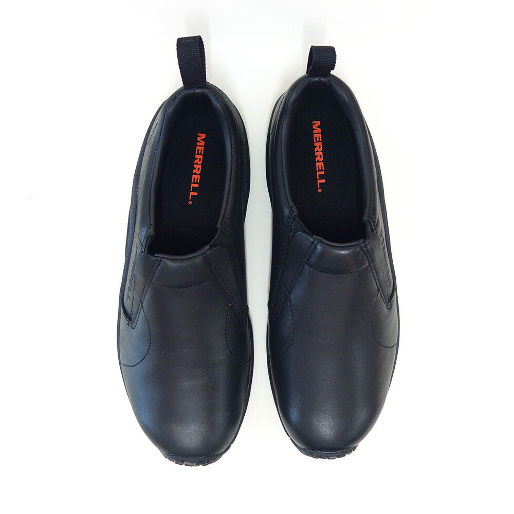 MERRELLメレルジャングルモックレザー2JUNGLEMOCLEATHER2(メンズ)m17199ブラック天然皮革スリッポンウォーキング「靴」