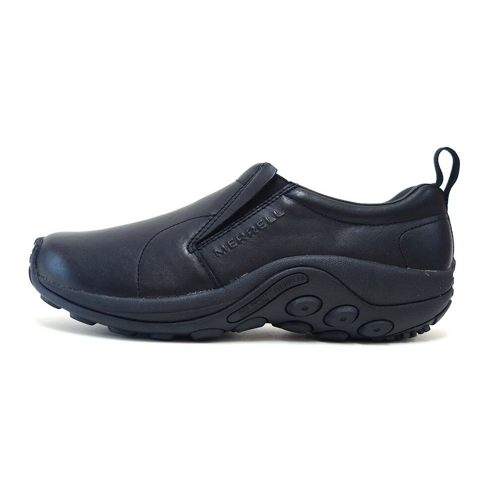 MERRELLメレルジャングルモックレザー2JUNGLEMOCLEATHER2(メンズ)m17199ブラック天然皮革スリッポンウォーキング「靴」