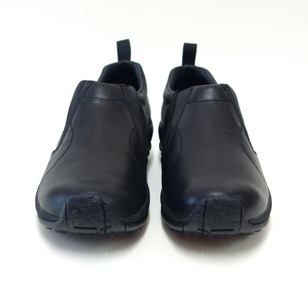 MERRELLメレルジャングルモックレザー2JUNGLEMOCLEATHER2(メンズ)m17199ブラック天然皮革スリッポンウォーキング「靴」