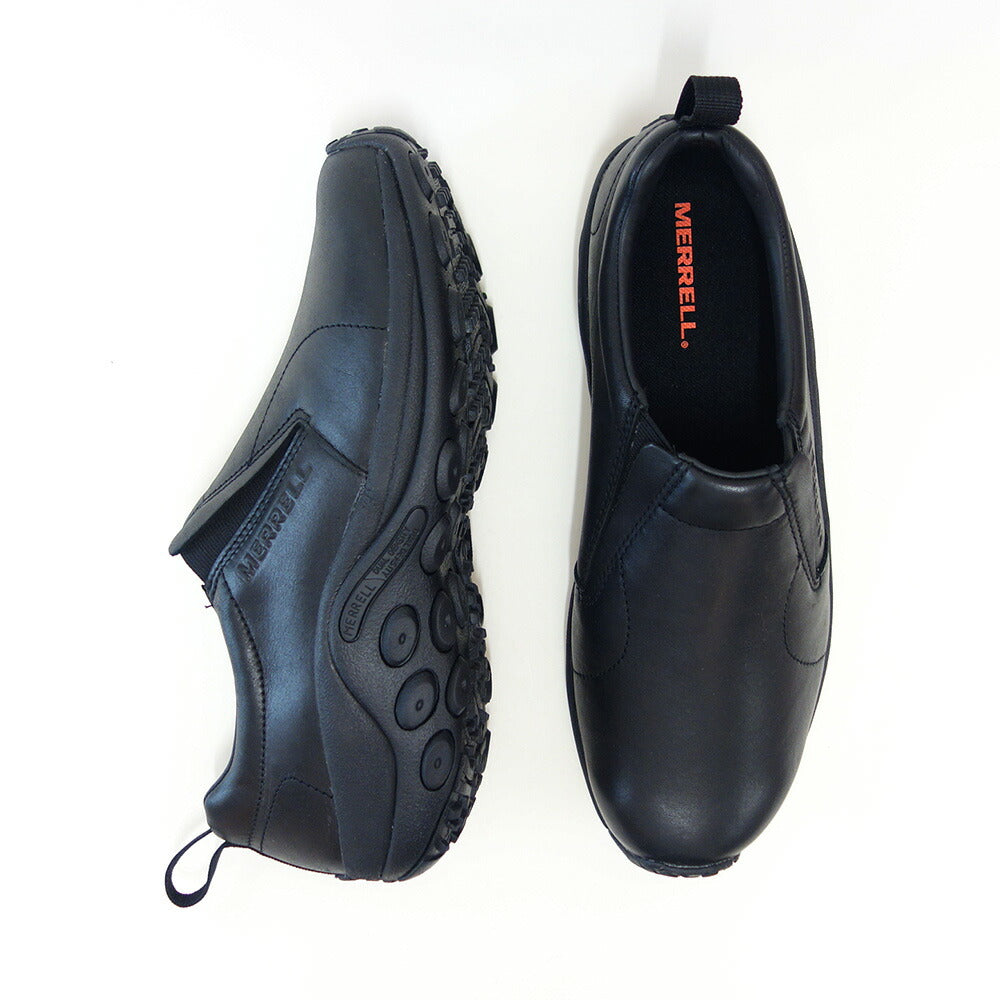 MERRELLメレルジャングルモックレザー2JUNGLEMOCLEATHER2(メンズ)m17199ブラック天然皮革スリッポンウォーキング「靴」