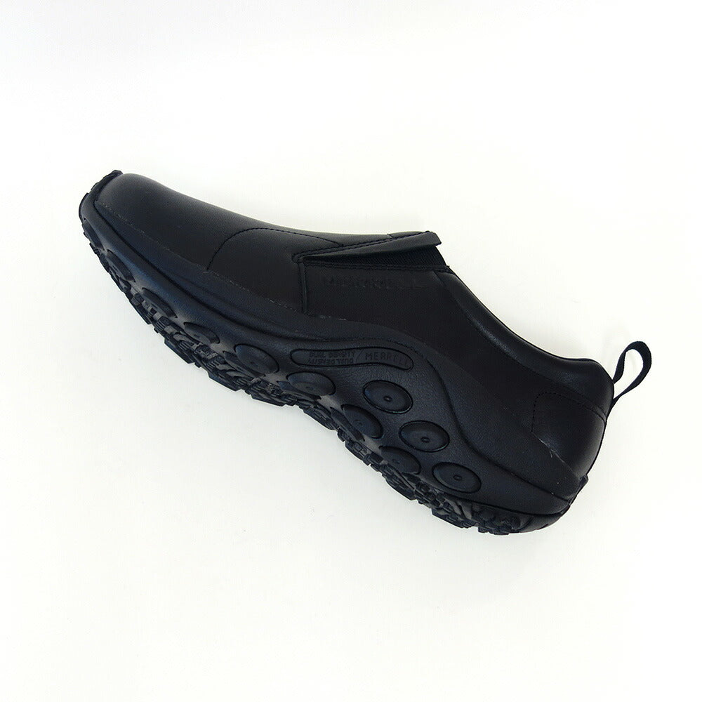 MERRELLメレルジャングルモックレザー2JUNGLEMOCLEATHER2(メンズ)m17199ブラック天然皮革スリッポンウォーキング「靴」