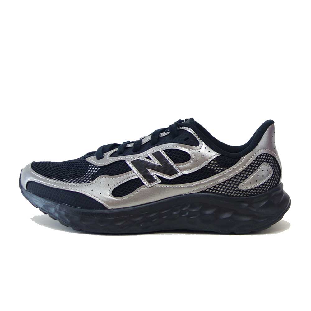 new balance ニューバランス Fresh Foam Arishi v4 (フレッシュフォーム アリシ) ブラック/シルバー mariste4 (メンズ)スニーカー ウォーキング ランニングシューズ 2E「靴」