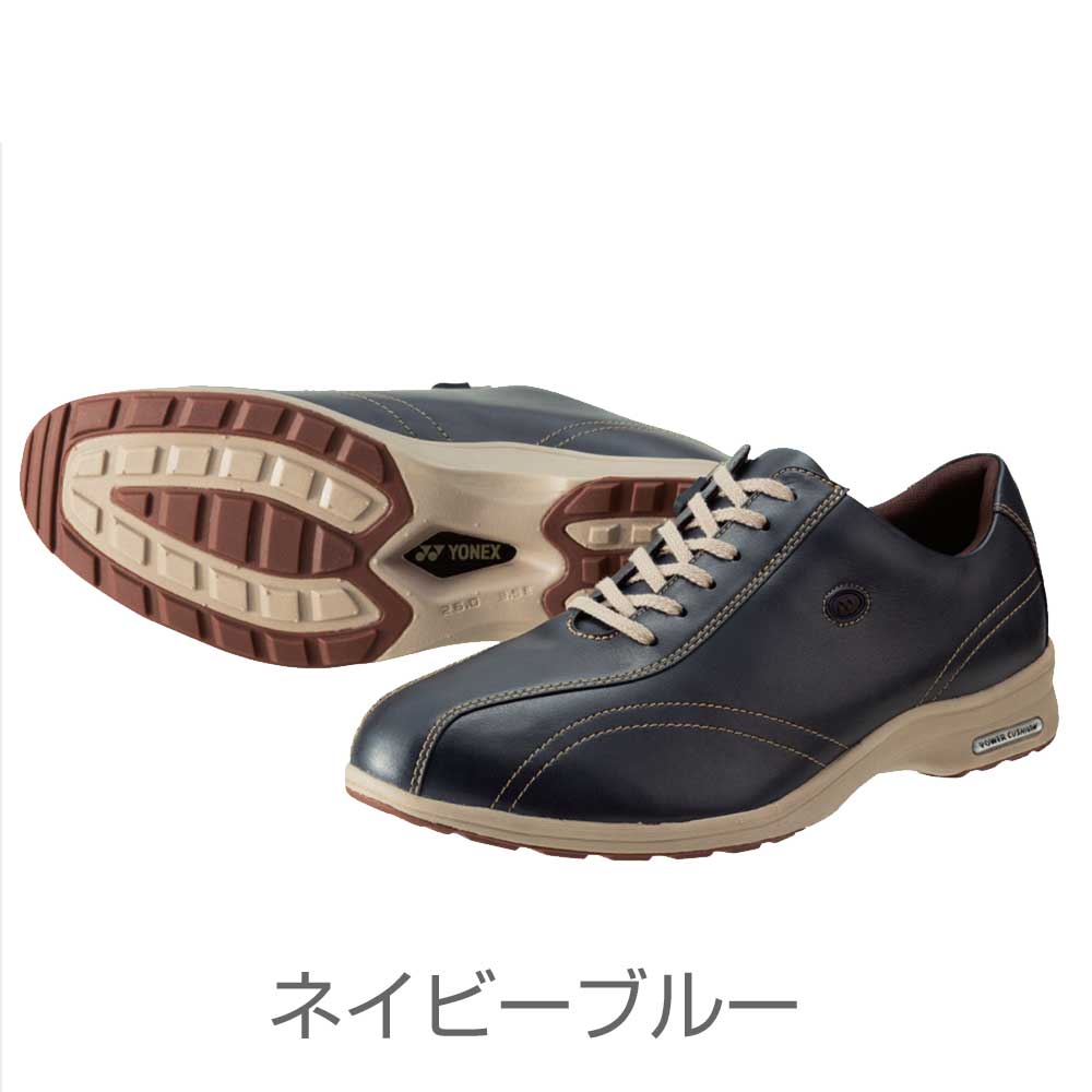 ヨネックス YONEXX MC30(メンズ)スニーカー ハイパーライトソール 超軽量 ストレッチ素材で足に楽々フィット 3.5E 膝 腰 負担軽減
