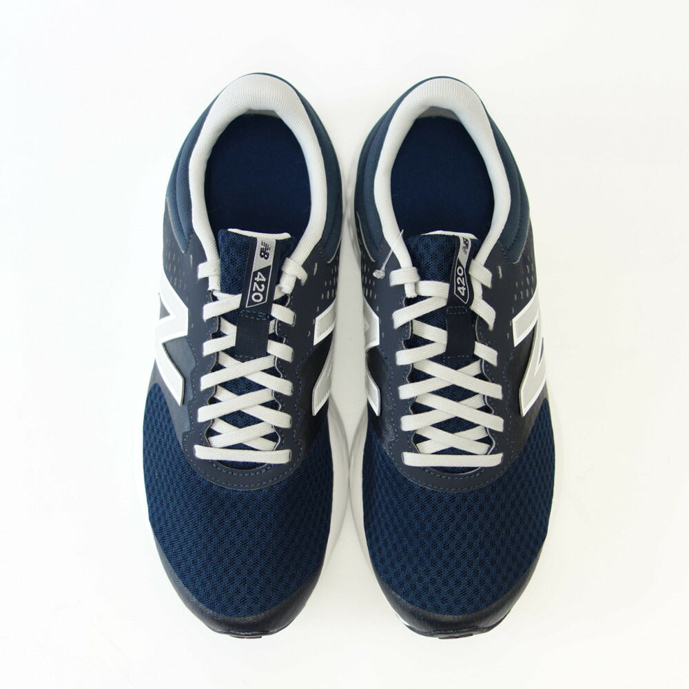 new balance ニューバランス ME420JN2 ネイビー (メンズ) 4E幅 ゆったりフィットのランニング ウォーキング シューズ 「靴」