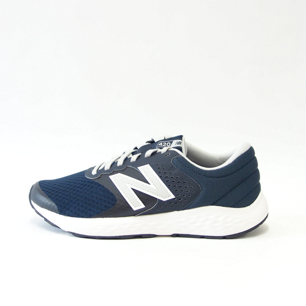 new balance ニューバランス ME420JN2 ネイビー (メンズ) 4E幅 ゆったりフィットのランニング ウォーキング シューズ 「靴」