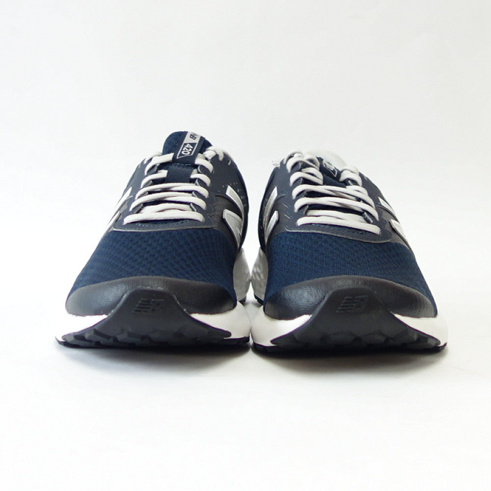 new balance ニューバランス ME420JN2 ネイビー (メンズ) 4E幅 ゆったりフィットのランニング ウォーキング シューズ 「靴」