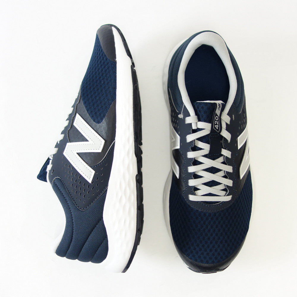 new balance ニューバランス ME420JN2 ネイビー (メンズ) 4E幅 ゆったりフィットのランニング ウォーキング シューズ 「靴」
