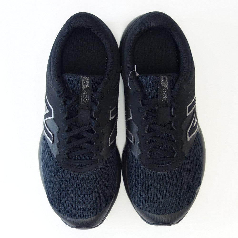 new balance ニューバランス ME420LK2 ブラック (メンズ) 4E幅 ゆったりフィットのランニング ウォーキング シューズ 「靴」