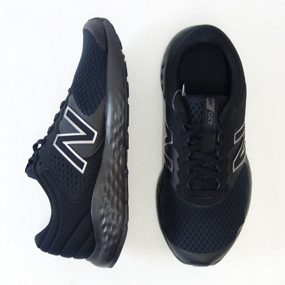 new balance ニューバランス ME420LK2 ブラック (メンズ) 4E幅 ゆったりフィットのランニング ウォーキング シューズ 「靴」