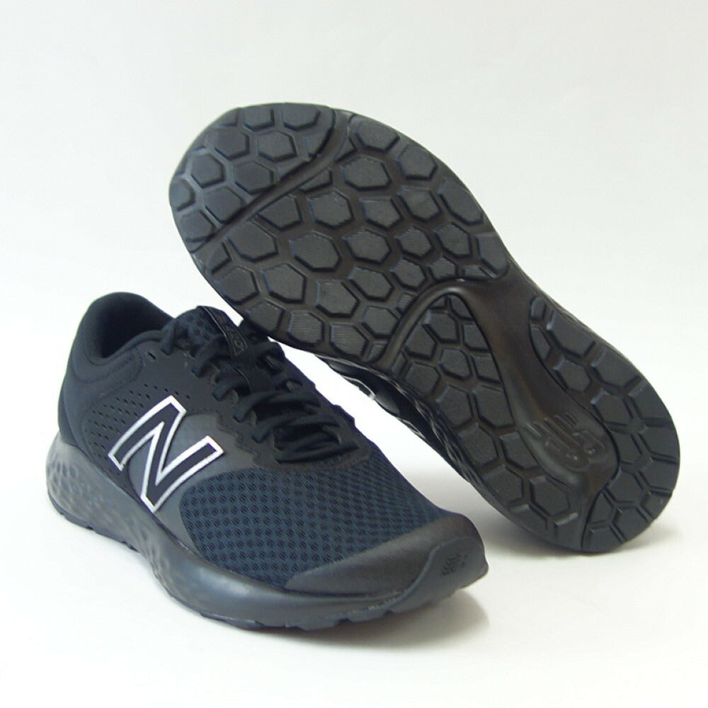 new balance ニューバランス ME420LK2 ブラック (メンズ) 4E幅 ゆったりフィットのランニング ウォーキング シューズ 「靴」