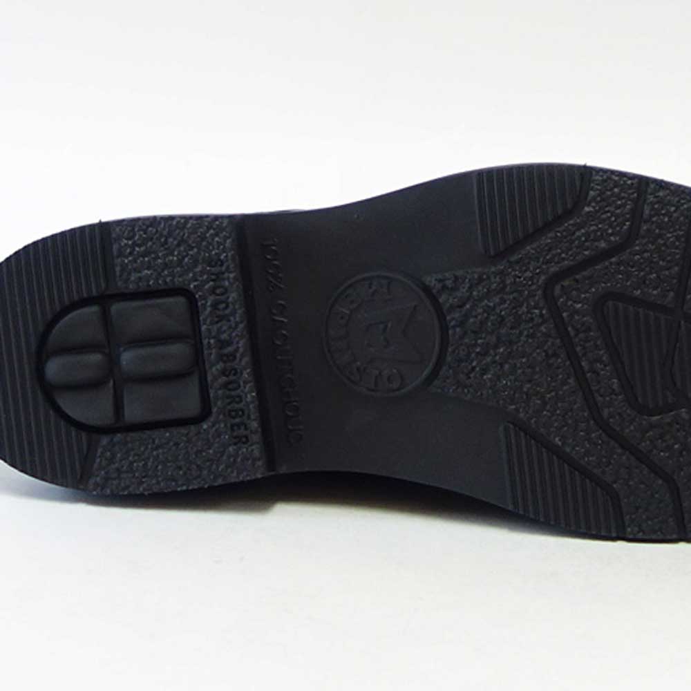 メフィスト MEPHISTO MIKE(マイク)ブラック (9000) グッドイヤー 天然皮革 プレーントゥ ビジネスシューズ(メンズ) 「靴」