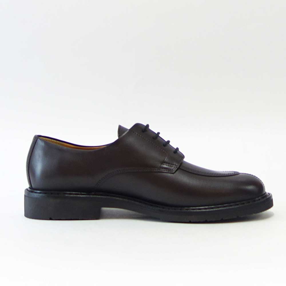メフィスト MEPHISTO MIKE(マイク)ダークブラウン (9051) グッドイヤー 天然皮革 プレーントゥ ビジネスシューズ(メンズ) 「靴」