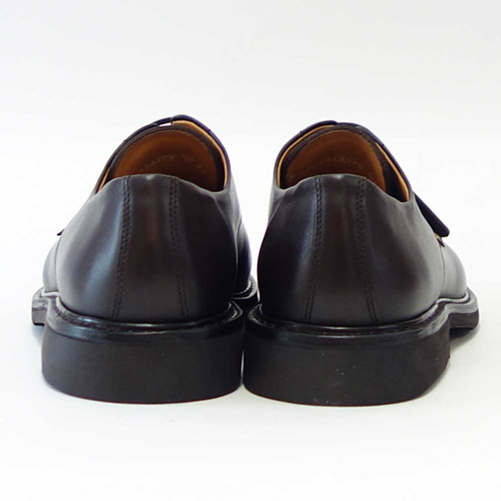 メフィスト MEPHISTO MIKE(マイク)ダークブラウン (9051) グッドイヤー 天然皮革 プレーントゥ ビジネスシューズ(メンズ) 「靴」