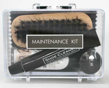 小さな輝きを大切にするシューケアセット COLUMBUS コロンブス ミニリキッドセット5(ミニトランクケース) 靴 シューズ