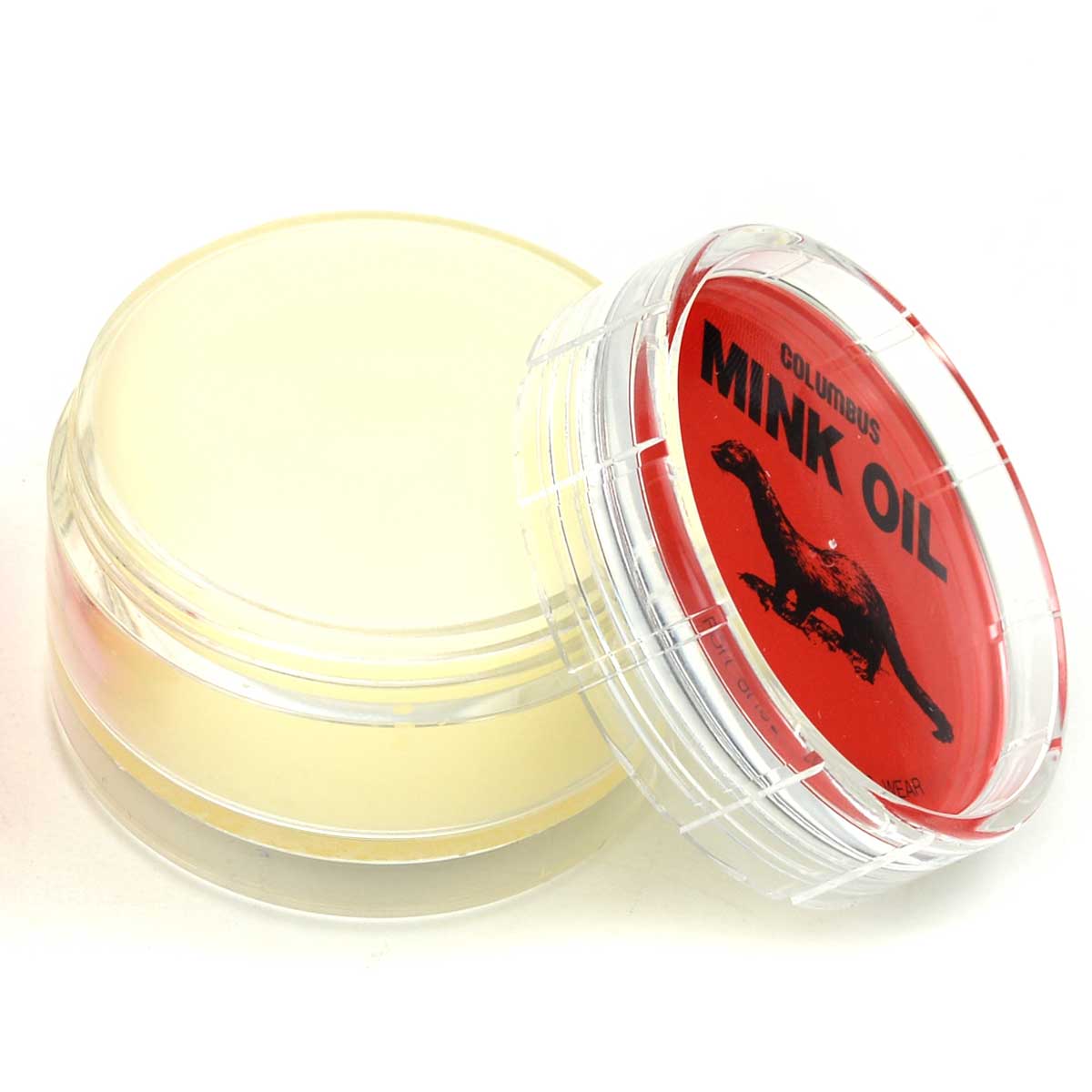 COLUMBUS コロンブス MINK OIL ミンクオイル ビン オイル仕上革専用クリーム(日本製)