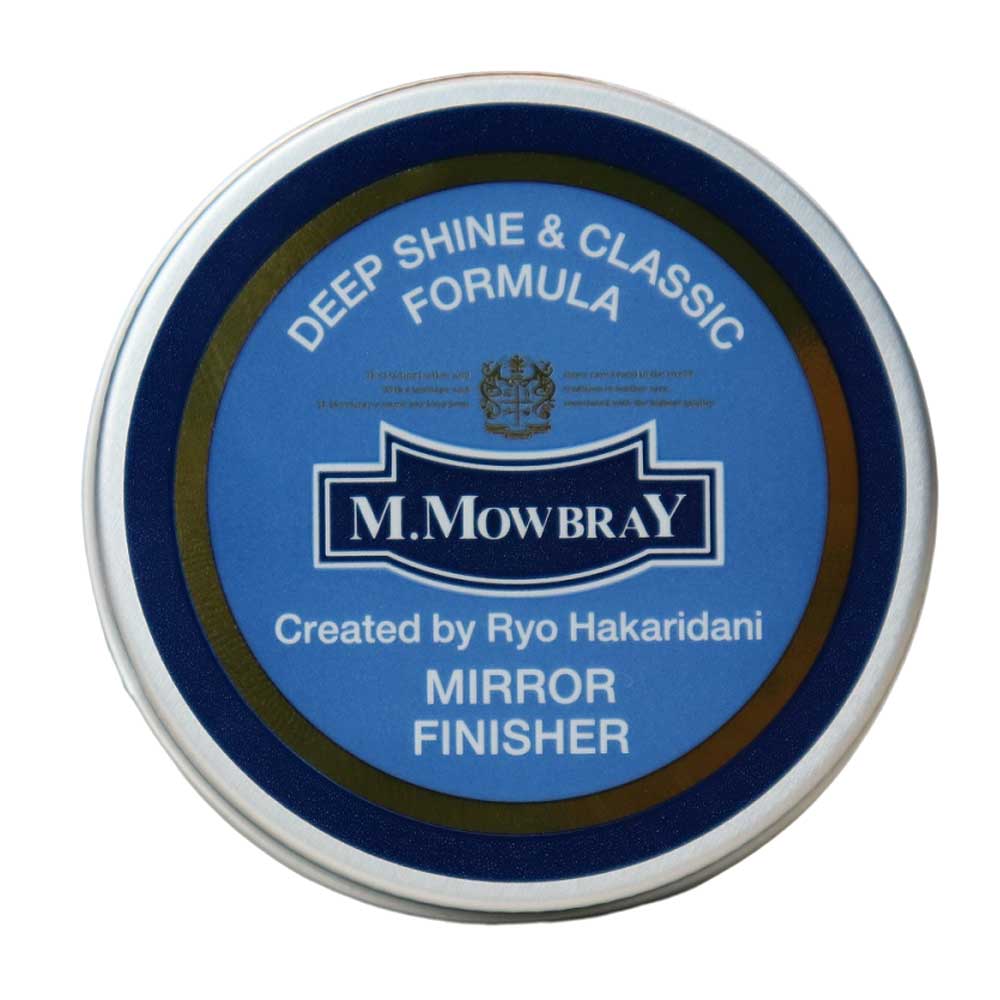 M.MOWBRAY M.モゥブレィ MIRROR FINISHER(ミラーフィニッシャー) 透明感 平滑性の高さ(鏡面仕上げ)ワックス 仕上げ
