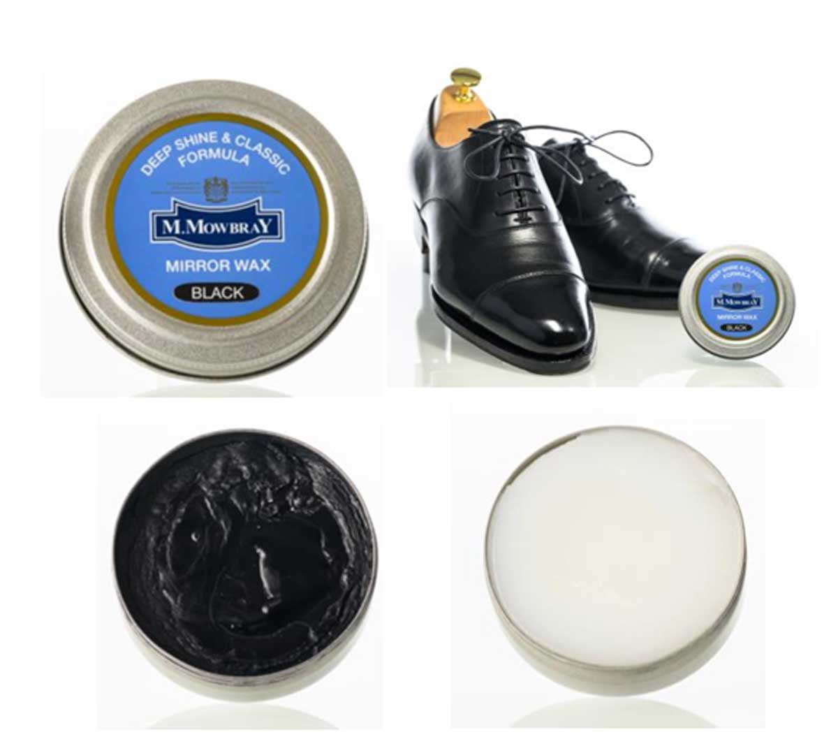 M.MOWBRAYM.モゥブレィMIRRORWAX(ミラーワックス)簡単ポリッシュ(鏡面仕上げ)ワックスハイシャイン日本製