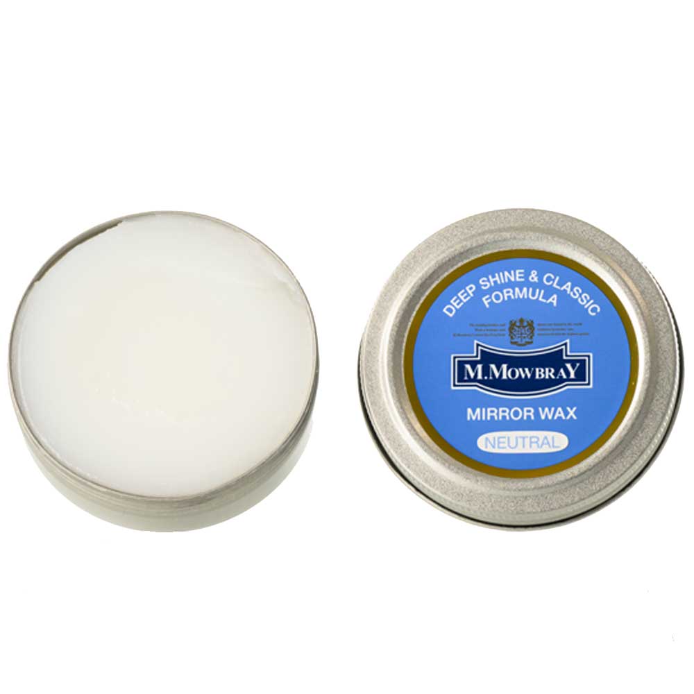 M.MOWBRAY M.モゥブレィ MIRROR WAX(ミラーワックス) 簡単ポリッシュ(鏡面仕上げ)ワックス ハイシャイン 日本製