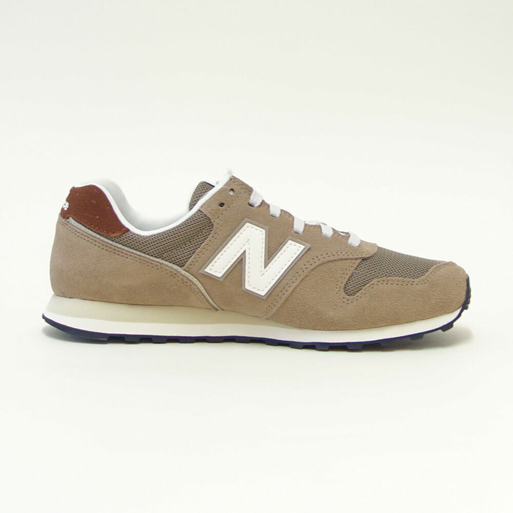 newbalanceニューバランスML373XA2マッシュルームブラウン(メンズ)スニーカーランニングシューズウォーキングライフスタイルシンセティック「靴」