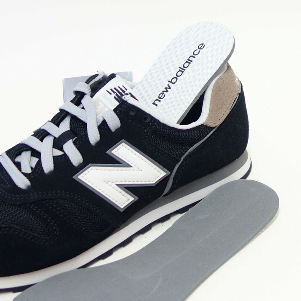 newbalanceニューバランスML373XB2ブラック(メンズ)スニーカーランニングシューズウォーキングライフスタイルシンセティック「靴」