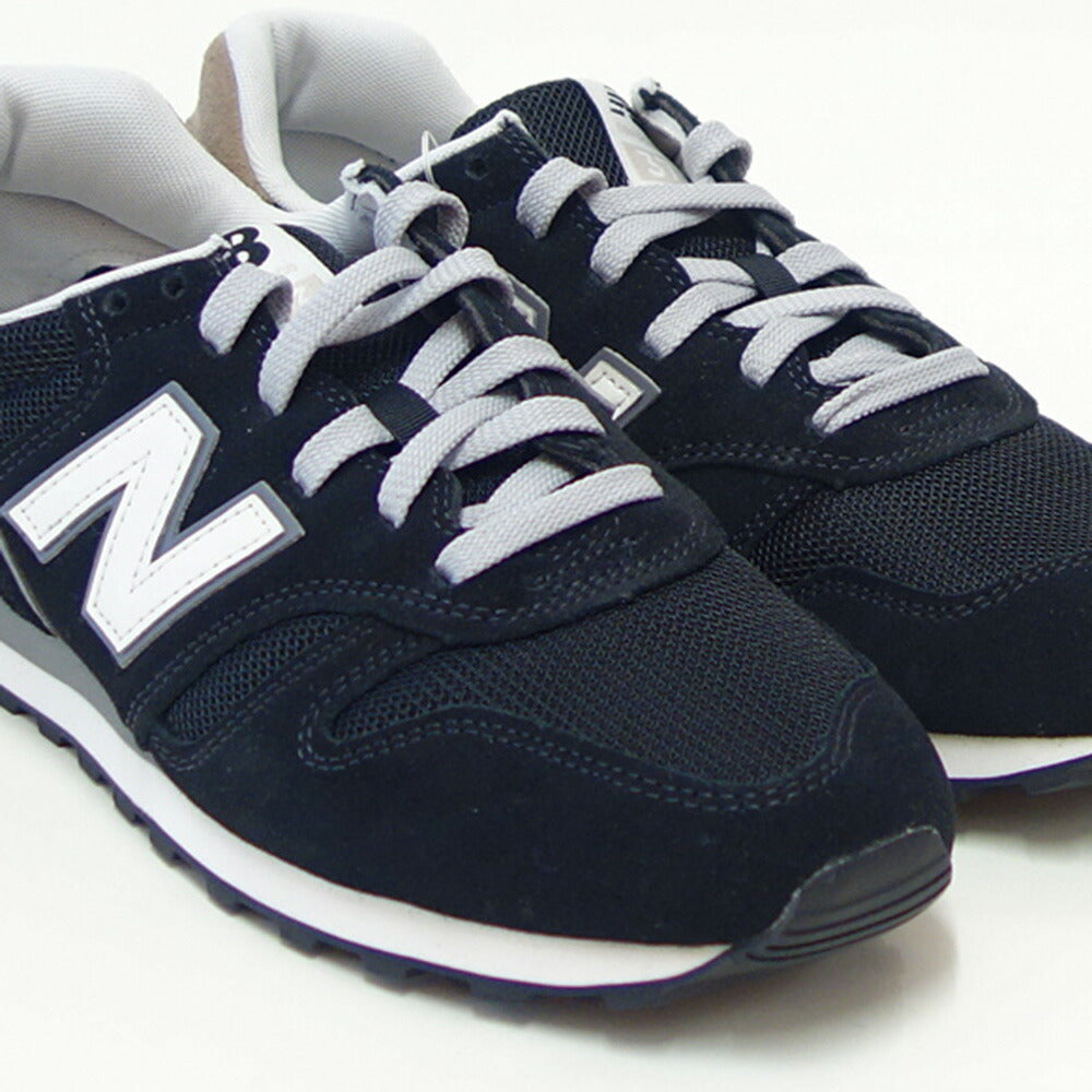 newbalanceニューバランスML373XB2ブラック(メンズ)スニーカーランニングシューズウォーキングライフスタイルシンセティック「靴」