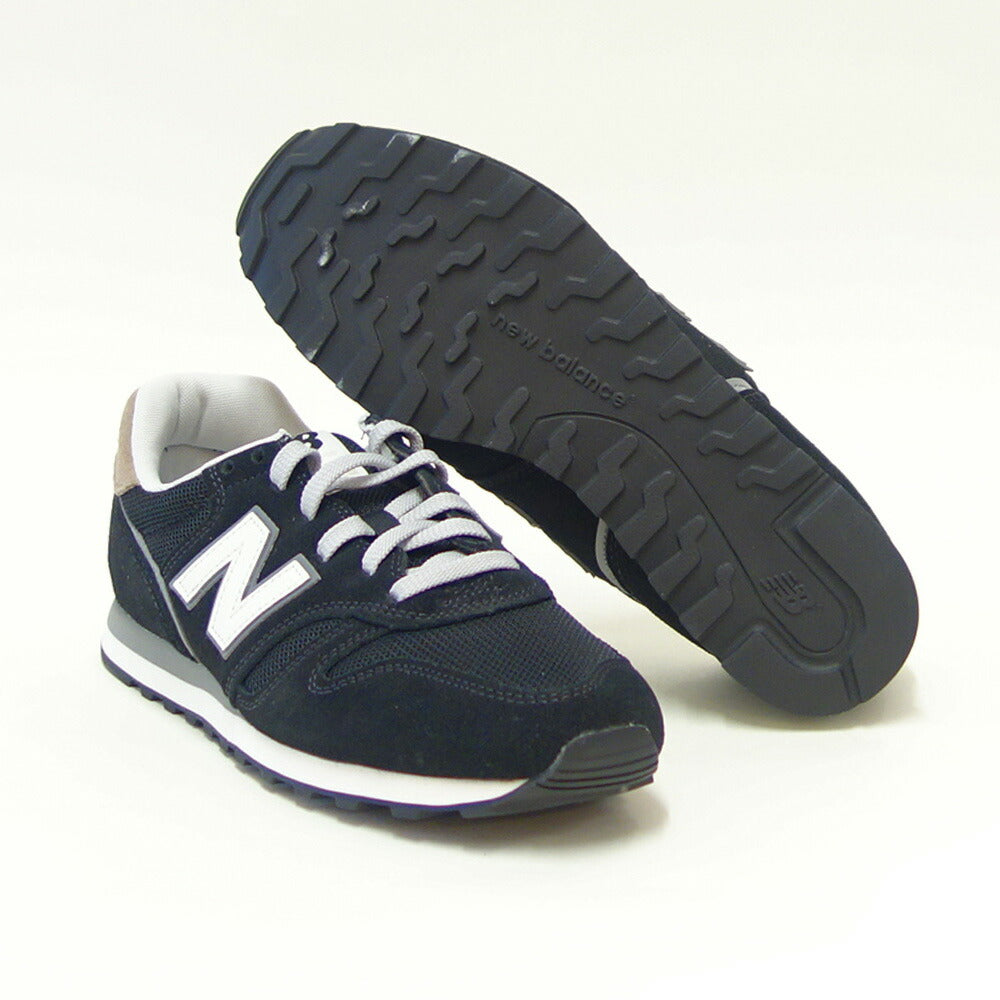newbalanceニューバランスML373XB2ブラック(メンズ)スニーカーランニングシューズウォーキングライフスタイルシンセティック「靴」