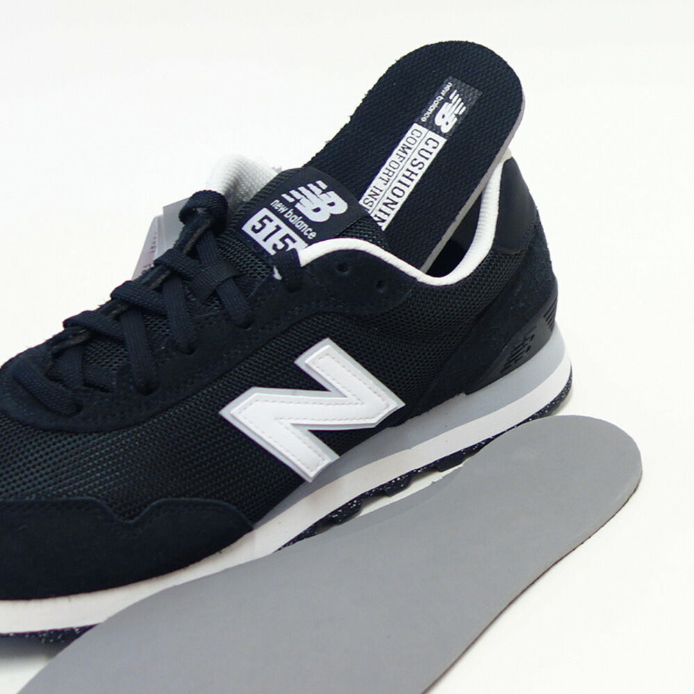 newbalanceニューバランスML515BLKブラック(メンズ)スニーカーランニングシューズウォーキングライフスタイルシンセティック「靴」