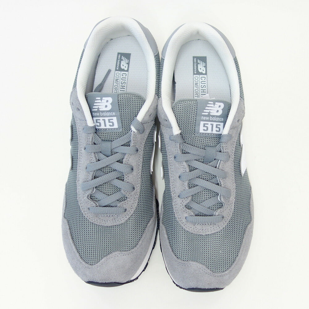 newbalanceニューバランスML515GRYグレー(メンズ)スニーカーランニングシューズウォーキングライフスタイルシンセティック「靴」
