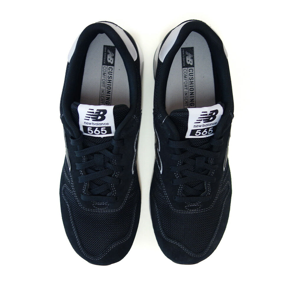 newbalanceニューバランスML565EB1ブラック(メンズ)クラシックなランニングシューズウォーキングスニーカー「靴」