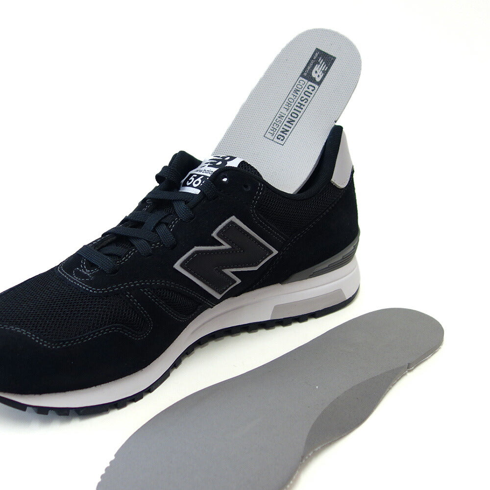 newbalanceニューバランスML565EB1ブラック(メンズ)クラシックなランニングシューズウォーキングスニーカー「靴」
