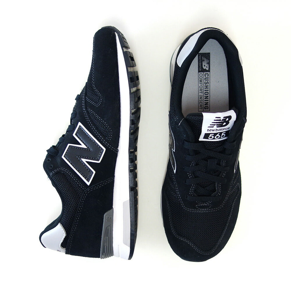 newbalanceニューバランスML565EB1ブラック(メンズ)クラシックなランニングシューズウォーキングスニーカー「靴」