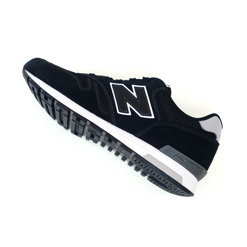 newbalanceニューバランスML565EB1ブラック(メンズ)クラシックなランニングシューズウォーキングスニーカー「靴」