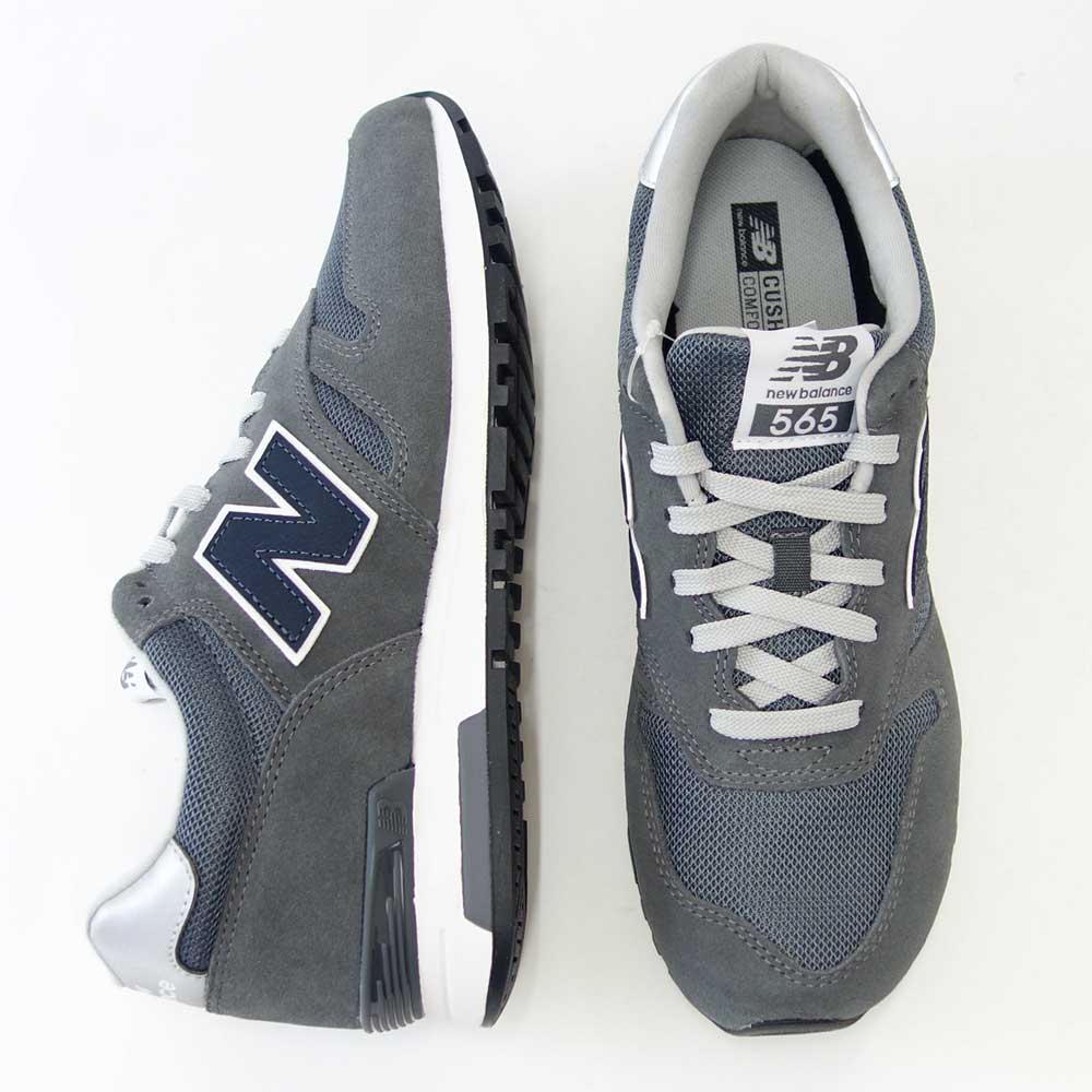 new balance ニューバランス ML565JA1 グレー (メンズ) クラシックなランニングシューズ ウォーキング スニーカー 「靴」