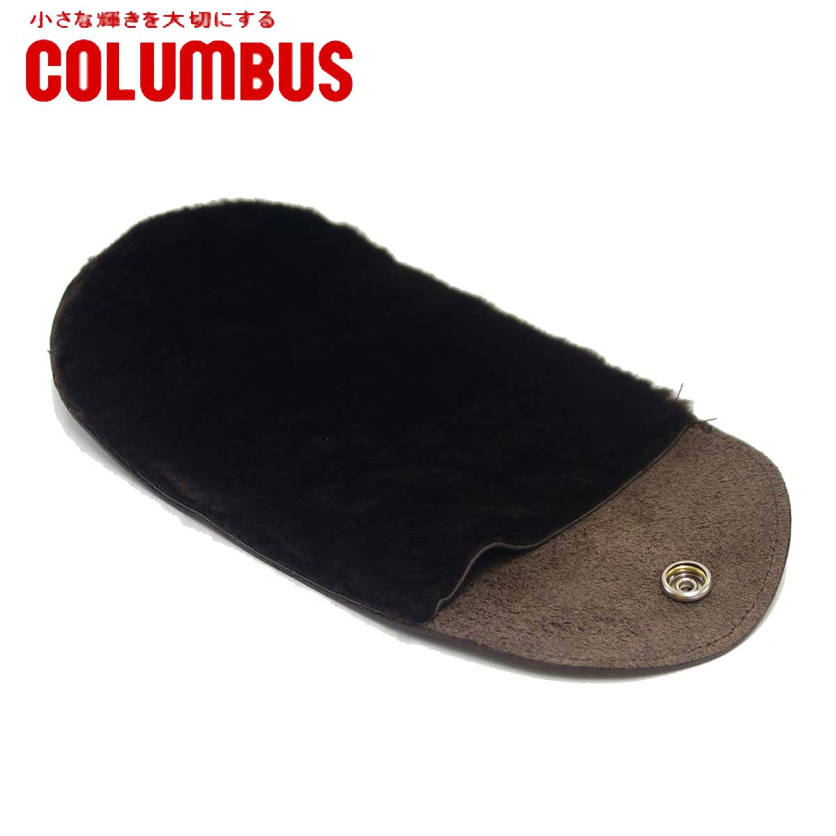 Columbus コロンブス(日本製)Mouton Glove(ムートングローブ) イタリア製ムートンを使用したツヤ出し用クロス