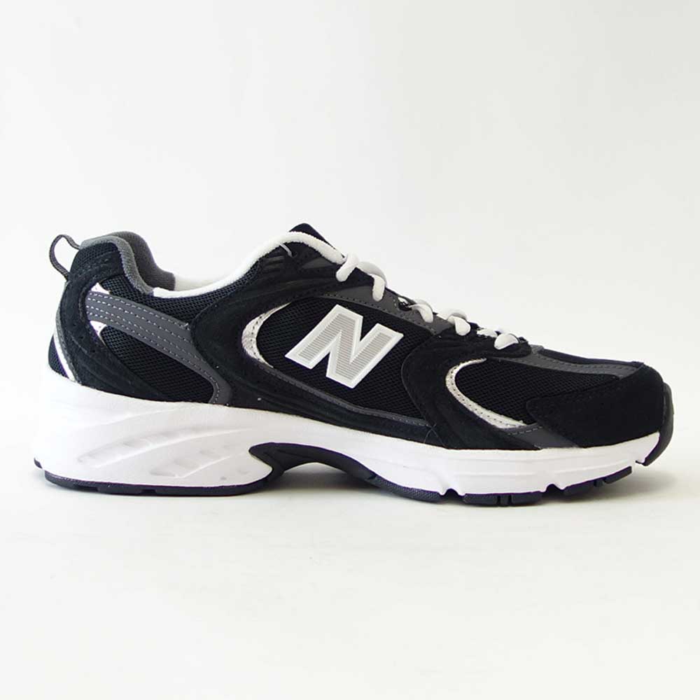 new balance ニューバランス MR530CC ブラック (メンズ) クラシックなランニングシューズ ウォーキング シューズ「靴」