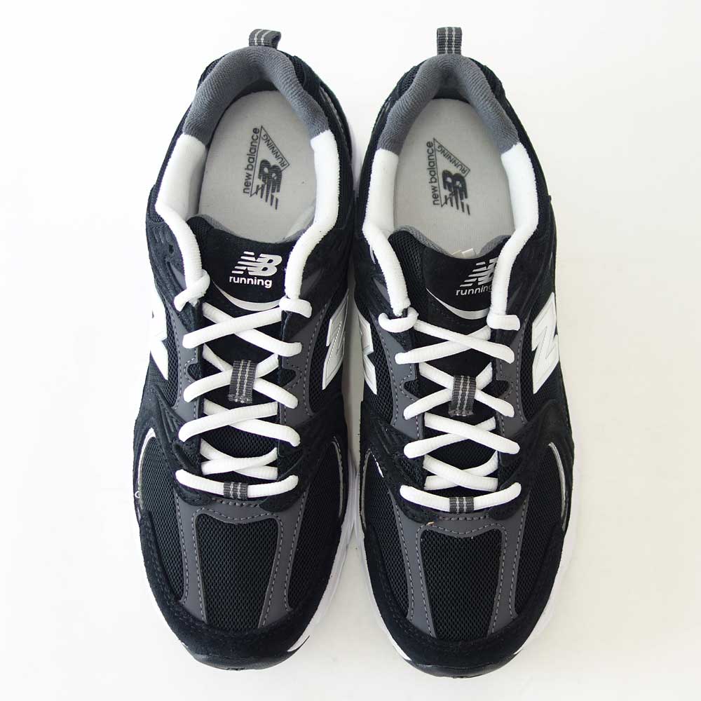 new balance ニューバランス MR530CC ブラック (メンズ) クラシックなランニングシューズ ウォーキング シューズ「靴」