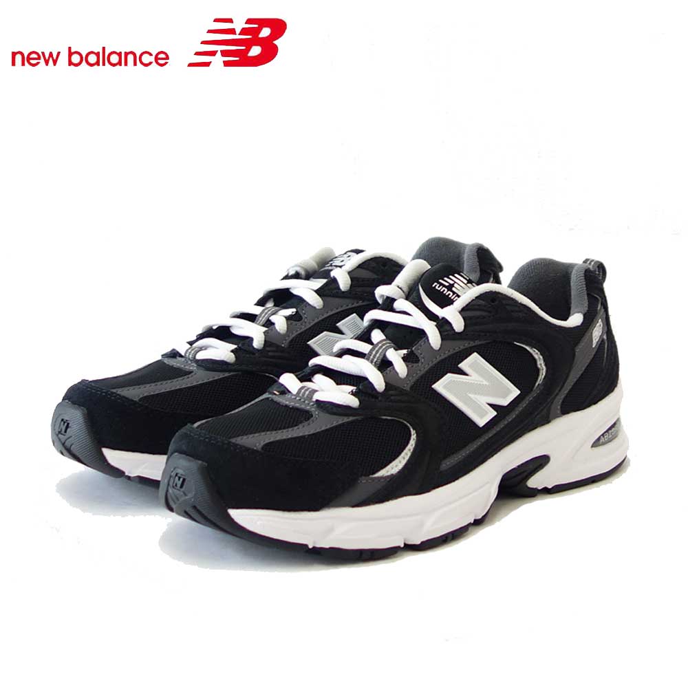 new balance ニューバランス MR530CC ブラック (メンズ) クラシックなランニングシューズ ウォーキング シューズ「靴」