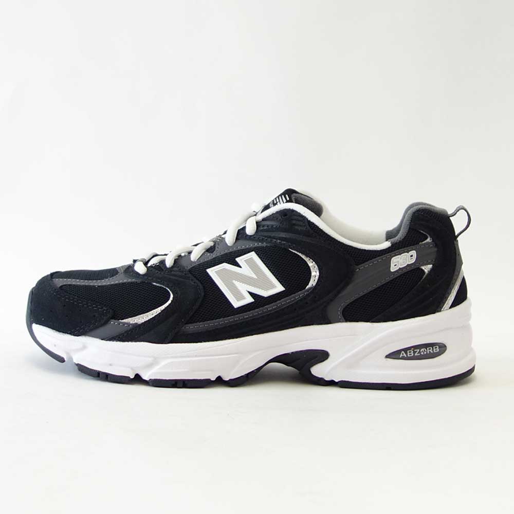 new balance ニューバランス MR530CC ブラック (メンズ) クラシックなランニングシューズ ウォーキング シューズ「靴」
