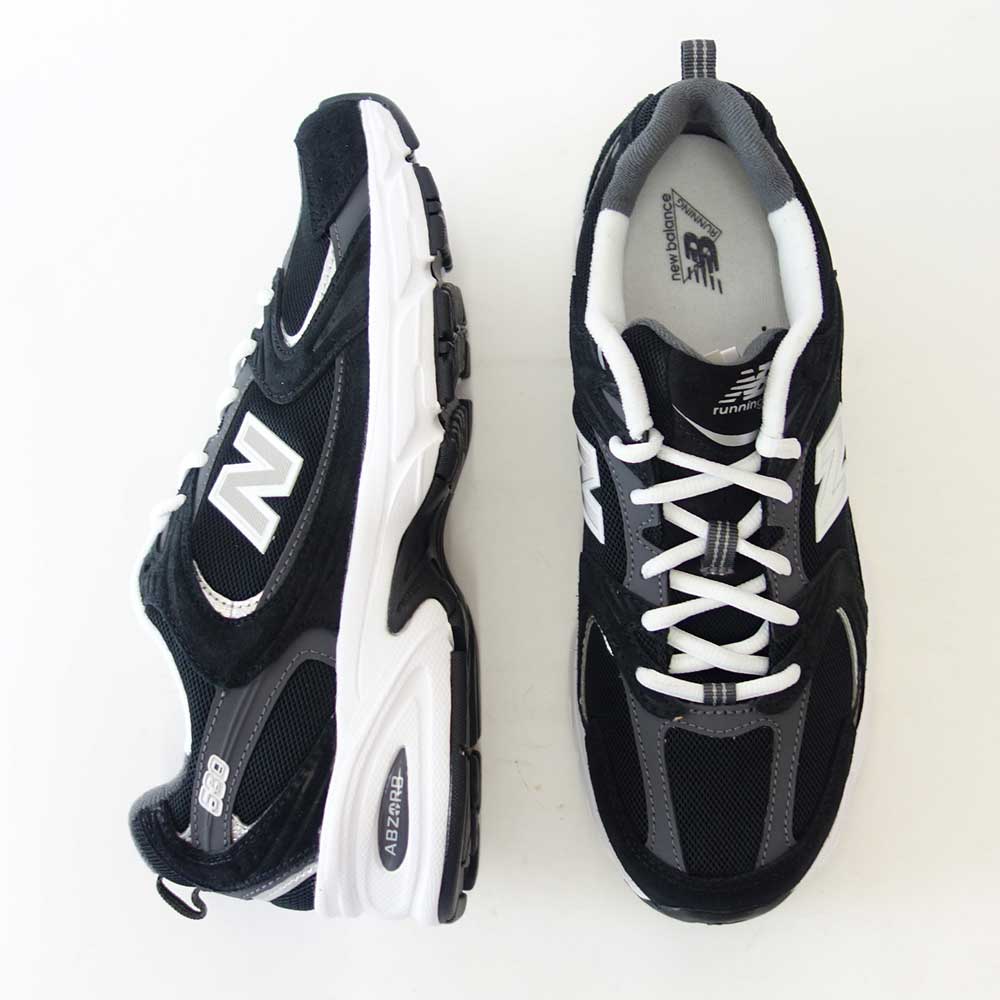 new balance ニューバランス MR530CC ブラック (メンズ) クラシックなランニングシューズ ウォーキング シューズ「靴」