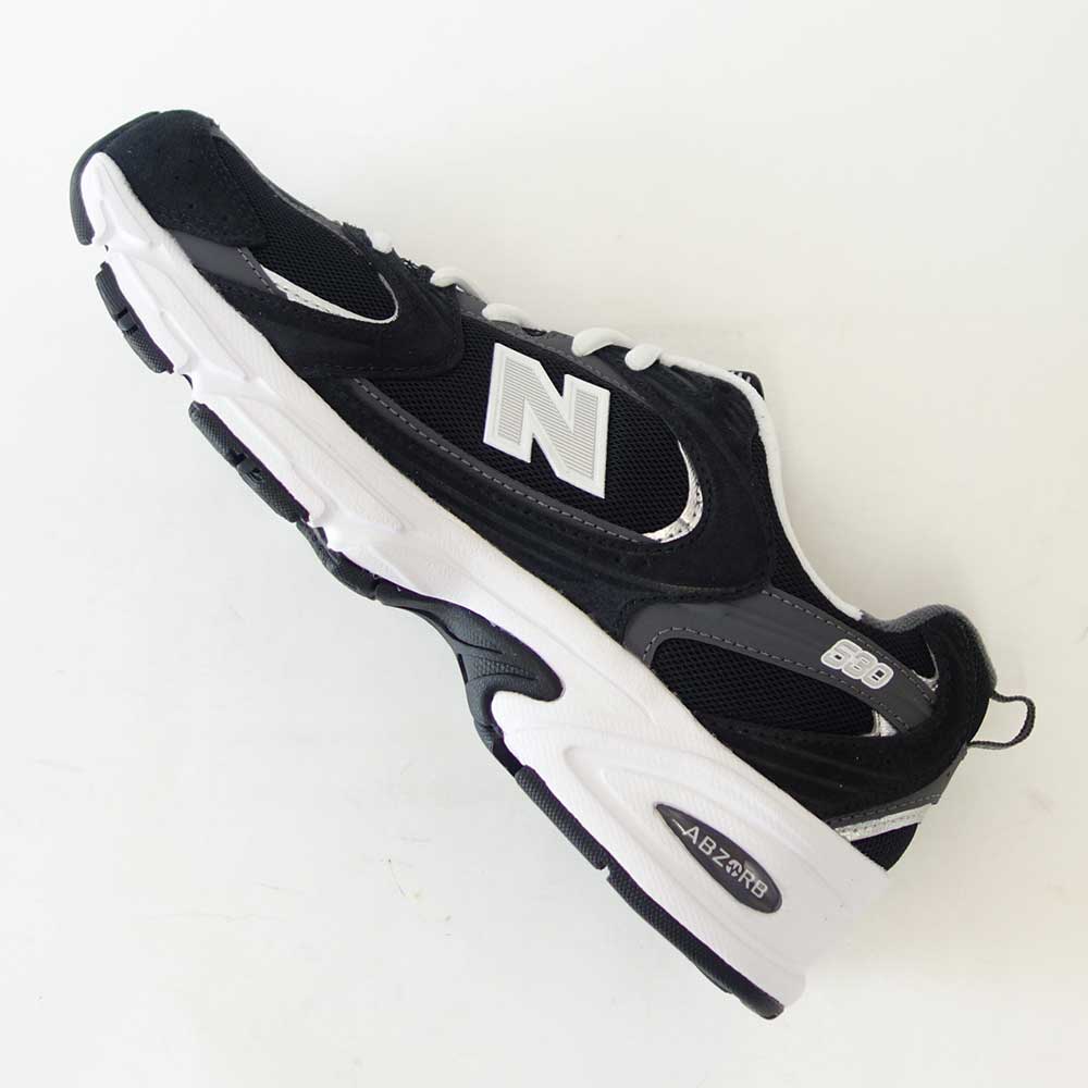 new balance ニューバランス MR530CC ブラック (メンズ) クラシックなランニングシューズ ウォーキング シューズ「靴」