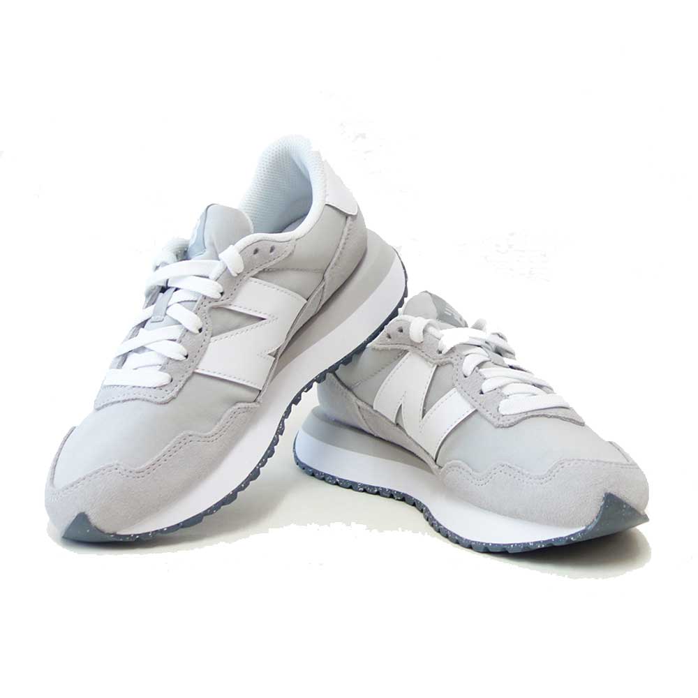 newbalanceニューバランスMS237HGグレー(レディース)スニーカーランニングシューズウォーキングライフスタイルスエード「靴」