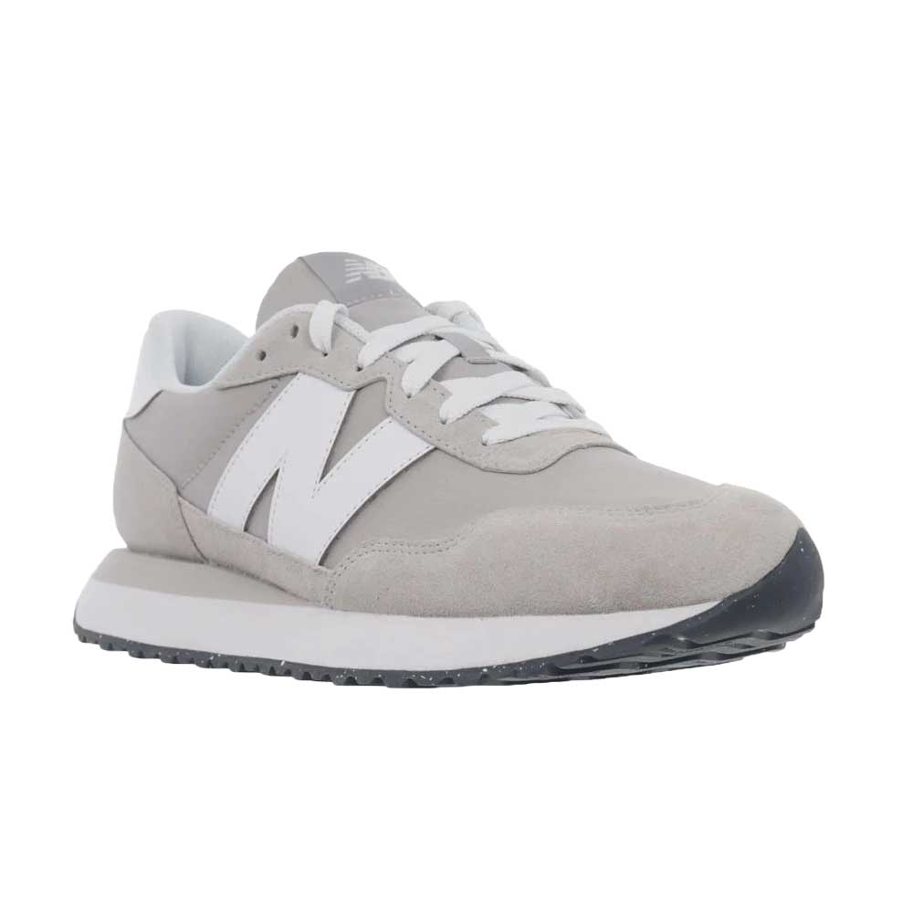 newbalanceニューバランスMS237HGグレー(レディース)スニーカーランニングシューズウォーキングライフスタイルスエード「靴」