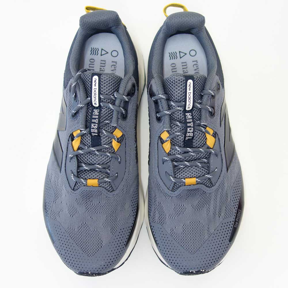 newbalanceニューバランスDynaSoftNitrel(ダイナソフトナイトレル)グレー/ブラックmtntrcd6(メンズ)スニーカーアウトドアウォーキングランニングシューズ4E「靴」