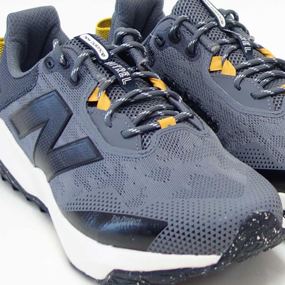 newbalanceニューバランスDynaSoftNitrel(ダイナソフトナイトレル)グレー/ブラックmtntrcd6(メンズ)スニーカーアウトドアウォーキングランニングシューズ4E「靴」