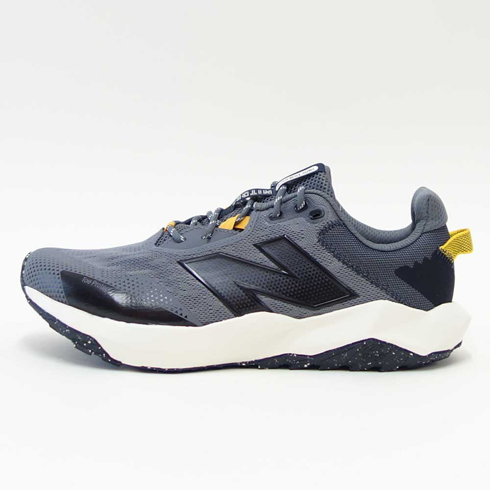 newbalanceニューバランスDynaSoftNitrel(ダイナソフトナイトレル)グレー/ブラックmtntrcd6(メンズ)スニーカーアウトドアウォーキングランニングシューズ4E「靴」